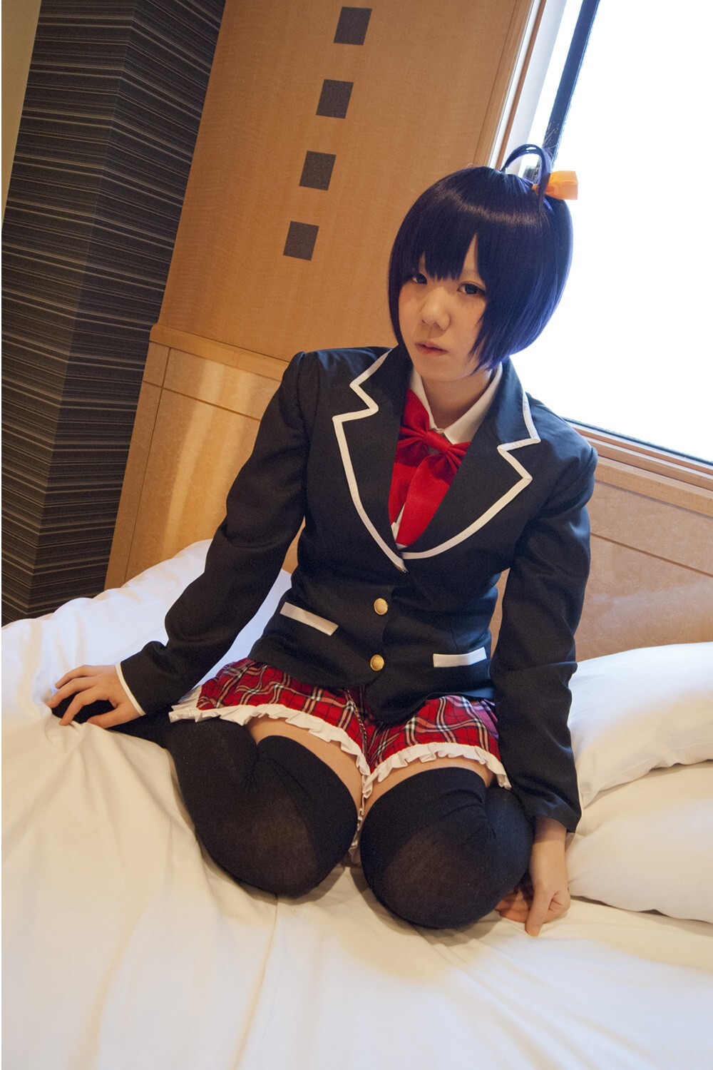 [Cosplay]来自Chuunibyou Demo Koi Ga Shitai的热Rikka Takanashi